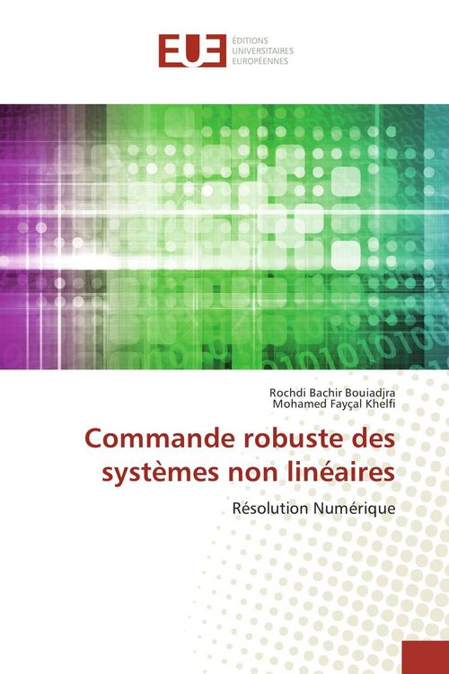 Produktbild: Commande robuste des syst&egrave;mes non lin&eacute;aires
