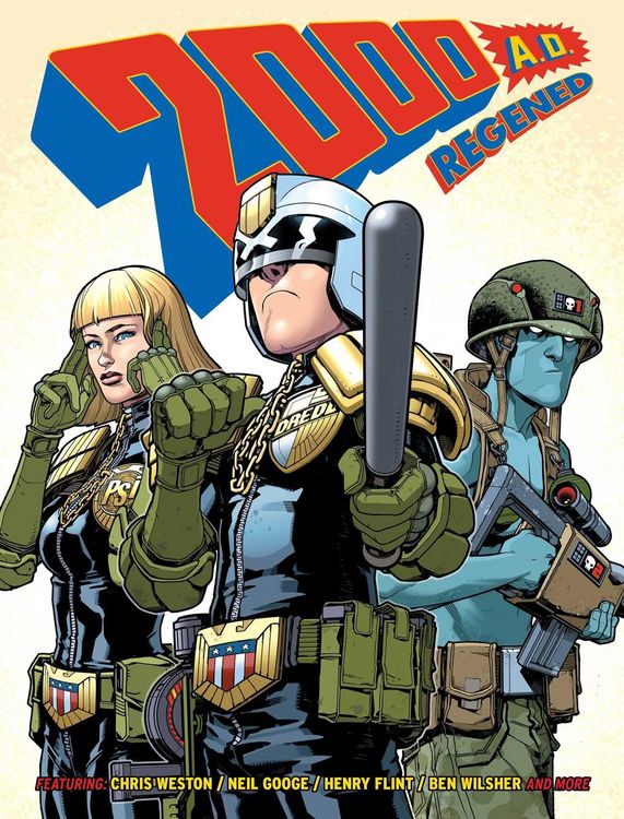 Produktbild: 2000 AD Regened Volume 1