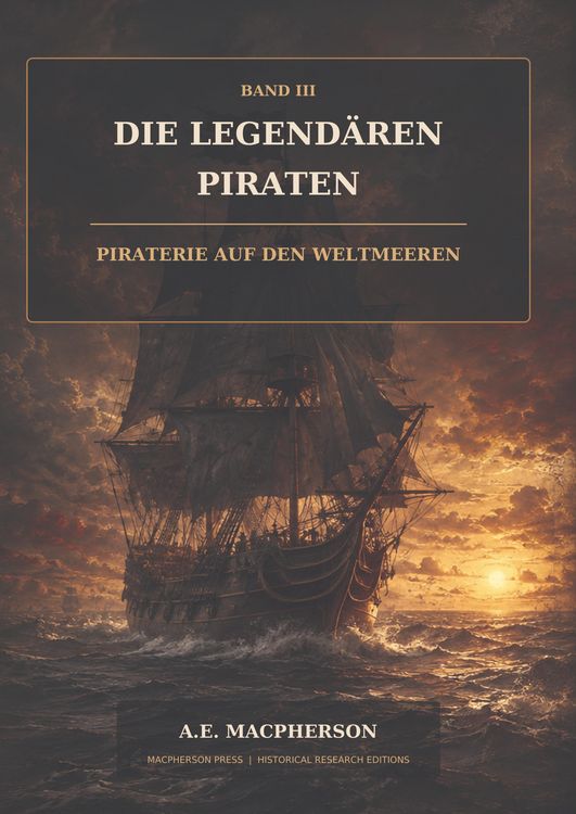 Produktbild: Die legend&auml;ren Piraten