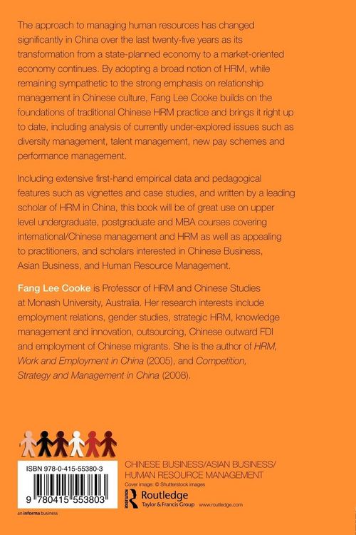 Produktbild: Human Resource Management in China