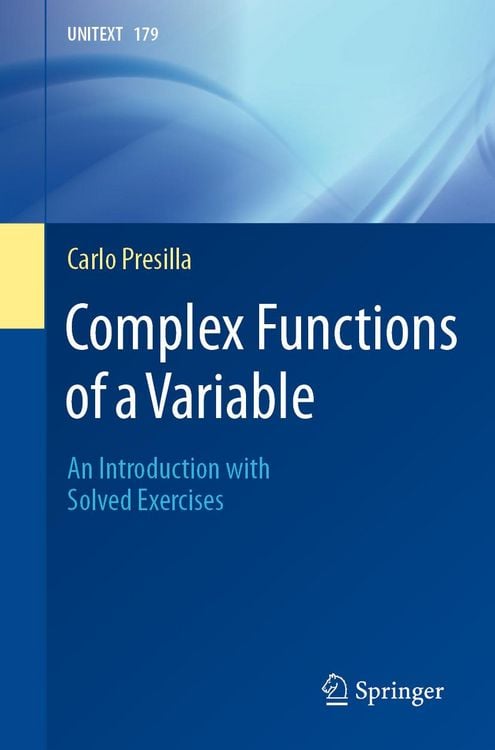 Produktbild: Complex Functions of a Variable