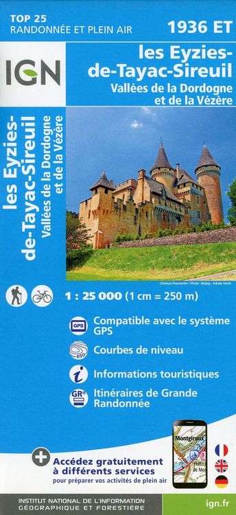 Produktbild: Es Eyzies.Vall&eacute;es de la Dordogne et de la V&eacute;z&egrave;re