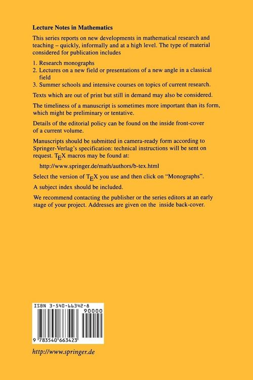 Produktbild: Seminaire de Probabilites XXXIII