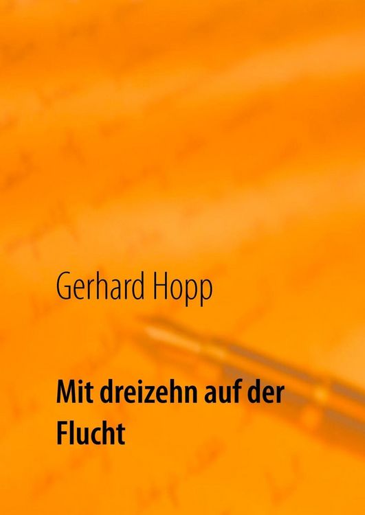 Produktbild: Mit dreizehn auf der Flucht