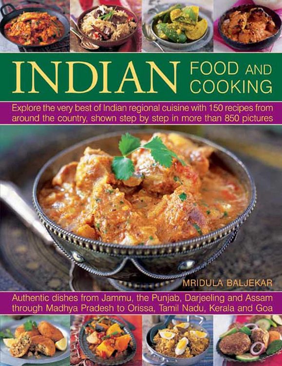 Produktbild: Indian Food and Cooking