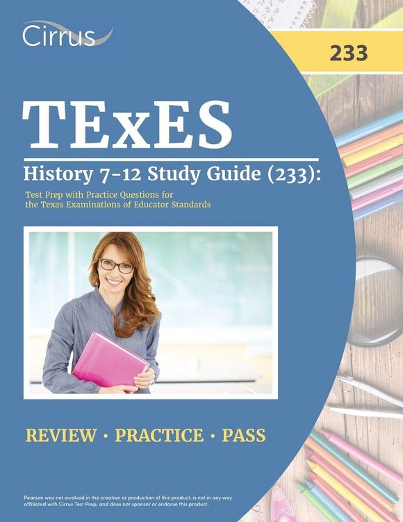 Produktbild: TExES History 7-12 Study Guide (233)
