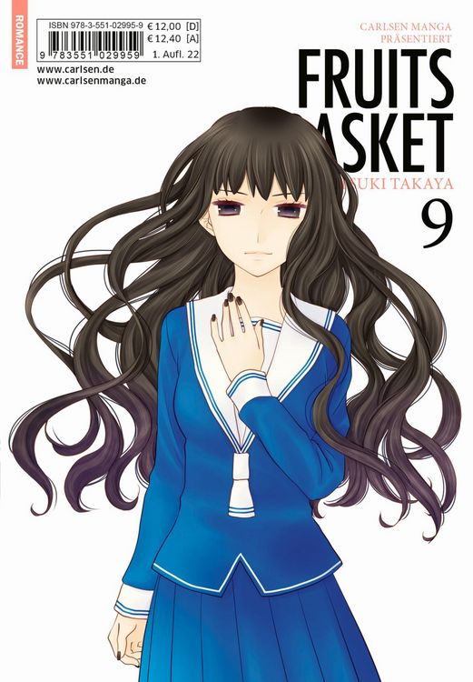 Produktbild: Fruits Basket Pearls 9