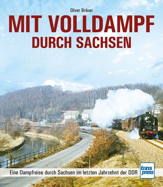 Produktbild: Mit Volldampf durch Sachsen