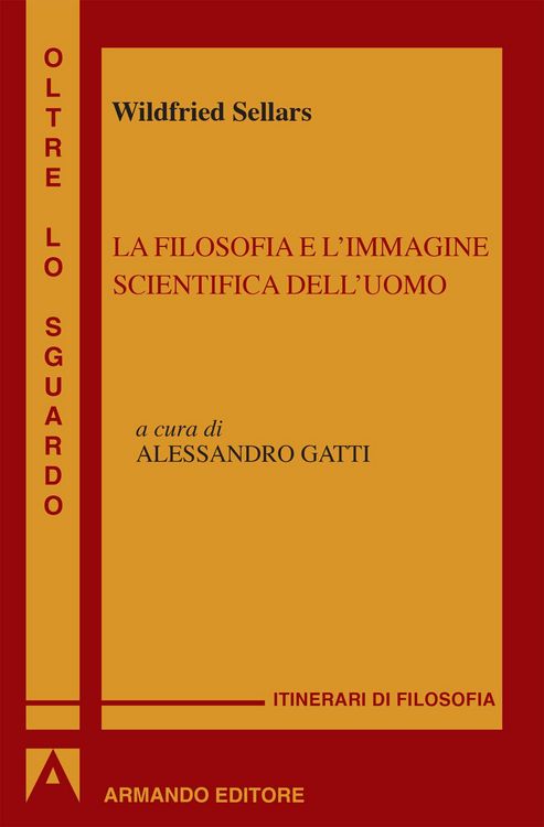 Produktbild: La filosofia e l'immagine scientifica dell'uomo