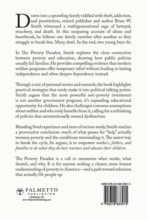 Produktbild: The Poverty Paradox