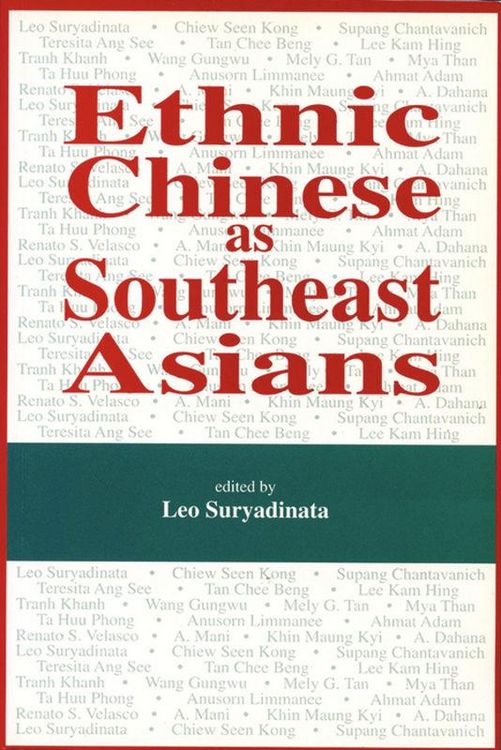 Produktbild: Ethnic Chinese as Southeast Asians