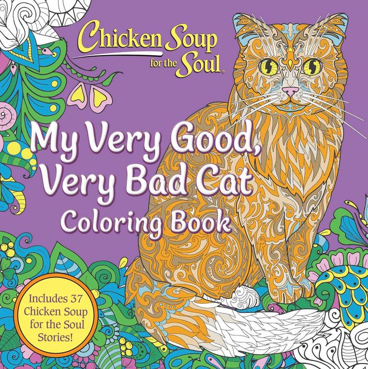 Produktbild: Chicken Soup for the Soul: My Very Good, Very Bad Cat Coloring Book