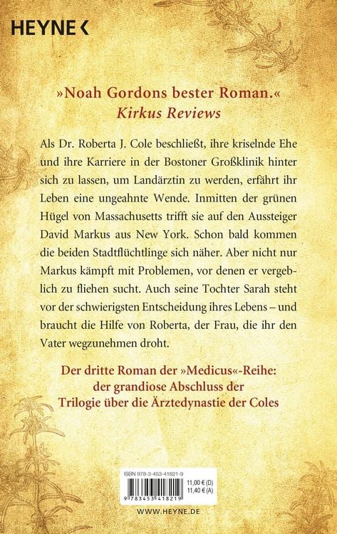 Produktbild: Die Erben des Medicus