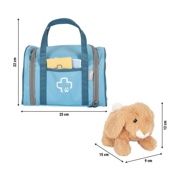 Produktbild: Tierarzt-Tasche mit Hase
