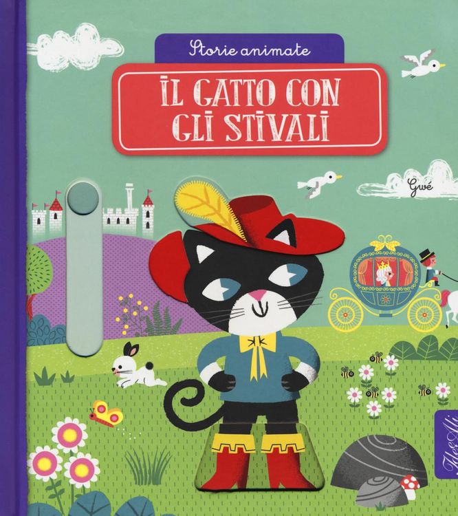 Produktbild: Il gatto con gli stivali. Storie animate