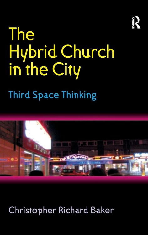 Produktbild: The Hybrid Church in the City