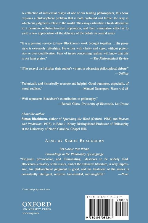Produktbild: Essays in Quasi-Realism