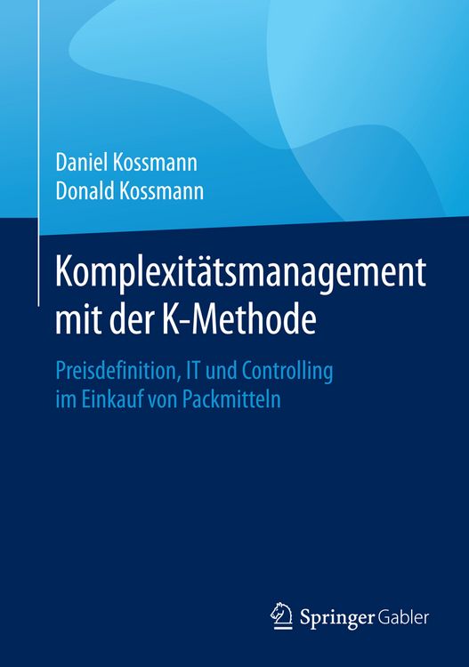 Produktbild: Komplexit&auml;tsmanagement mit der K-Methode