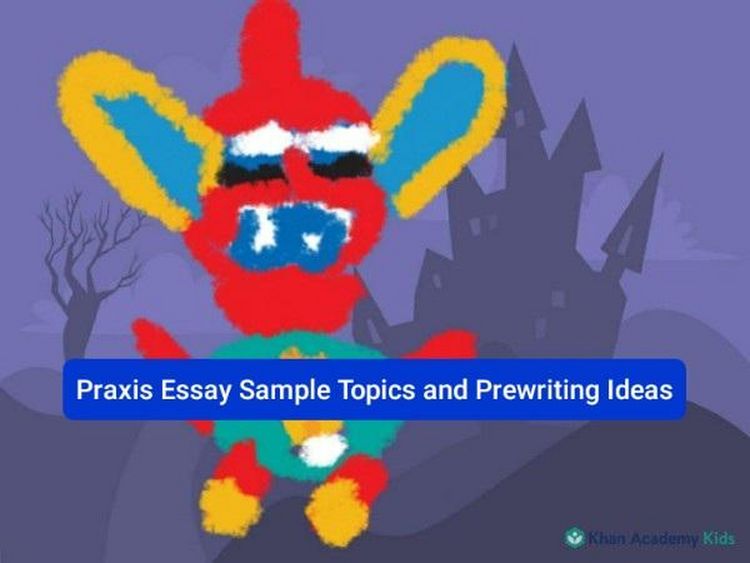 Produktbild: Praxis Essay Sample Topics and Prewriting Ideas