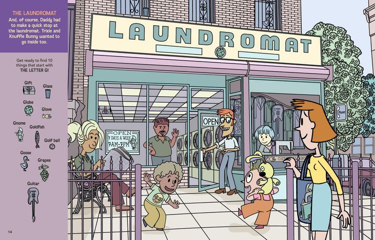 Produktbild: Where's Knuffle Bunny?