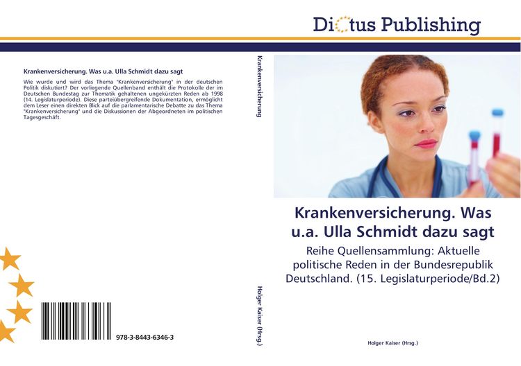 Produktbild: Krankenversicherung. Was u.a. Ulla Schmidt dazu sagt