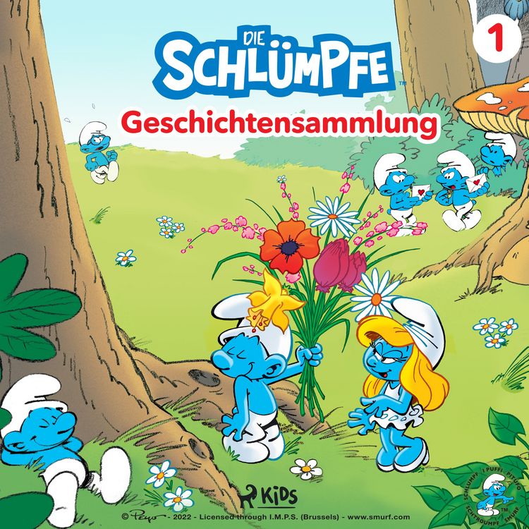 Produktbild: Die Schl&uuml;mpfe - Geschichtensammlung 1