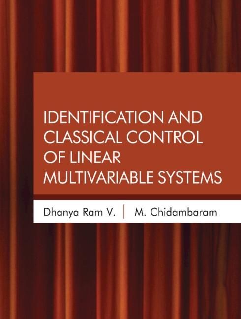 Produktbild: Identification and Classical Control of Linear Multivariable Systems