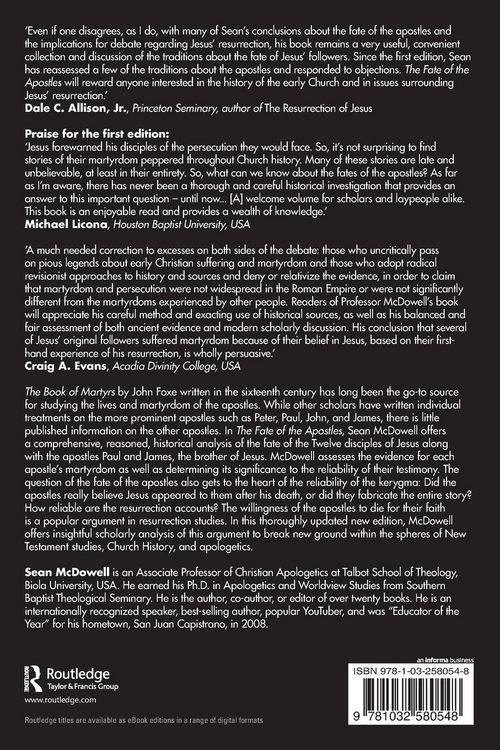 Produktbild: The Fate of the Apostles
