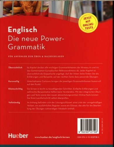 Produktbild: Die neue Power-Grammatik Englisch