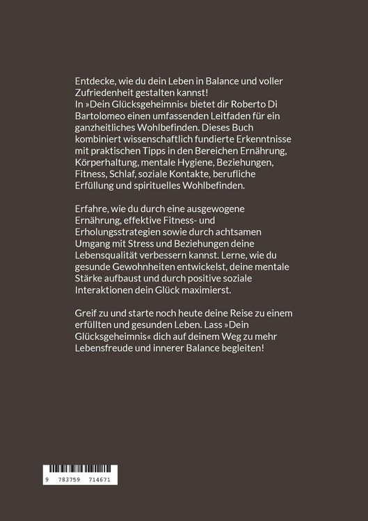 Produktbild: Dein Gl&uuml;cksgeheimnis