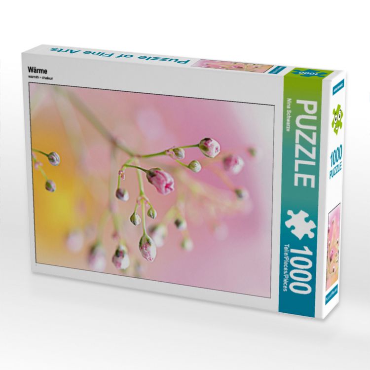 Produktbild: CALVENDO Puzzle W&auml;rme 1000 Teile Puzzle hoch | 1000 Teile Lege-Gr&ouml;&szlig;e 64 &times; 48 cm Foto-Puzzle f&uuml;r gl&uuml;ckliche Stunden