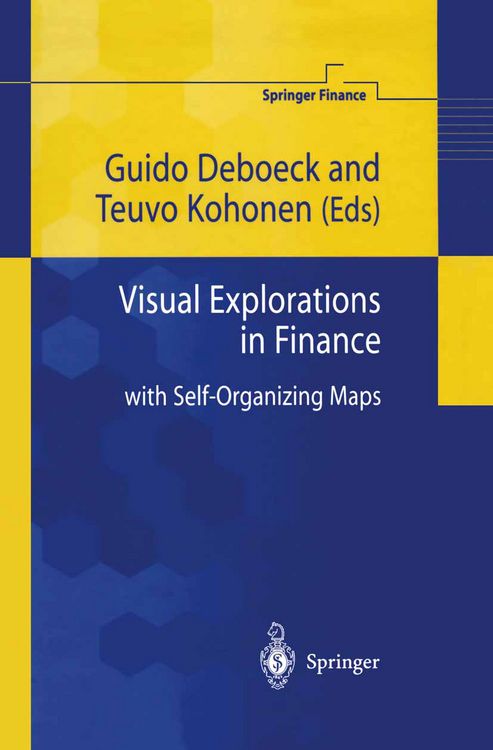 Produktbild: Visual Explorations in Finance