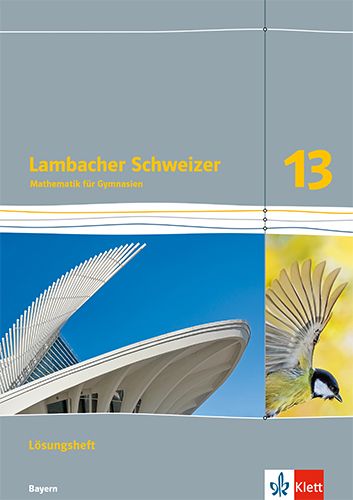 Produktbild: Lambacher Schweizer Mathematik 13. Ausgabe Bayern