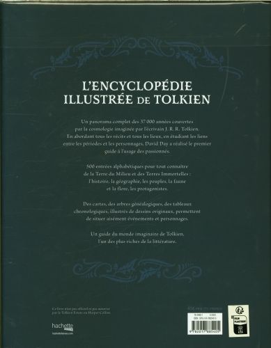 Produktbild: L'encyclop&eacute;die illustr&eacute;e de Tolkien