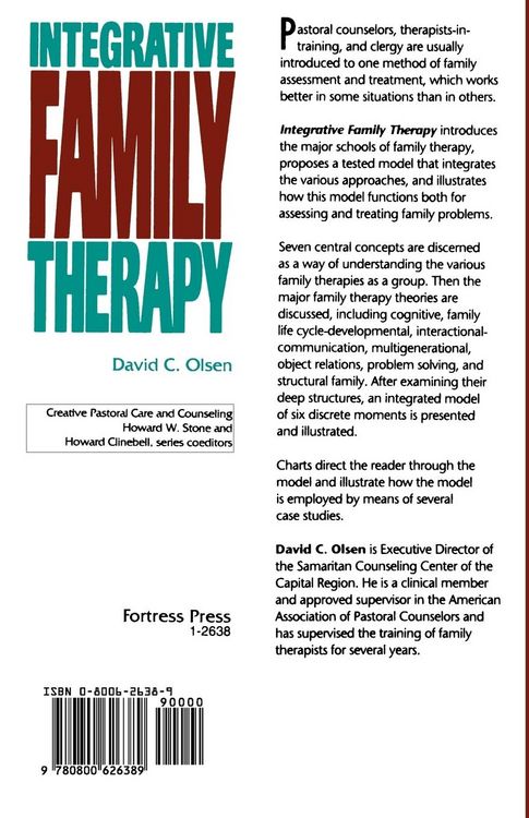 Produktbild: Integrative Family Therapy