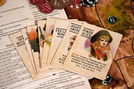 Produktbild: Western Legends (2. Edition) | Ante Up - Erweiterung