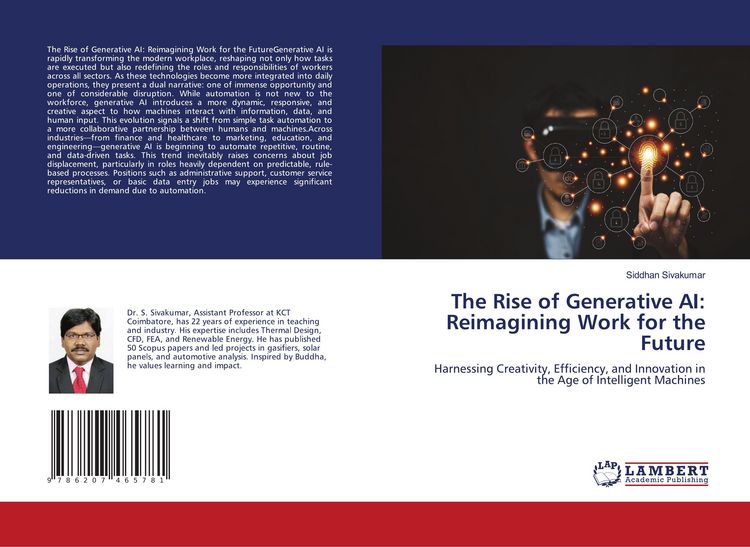 Produktbild: The Rise of Generative AI: Reimagining Work for the Future