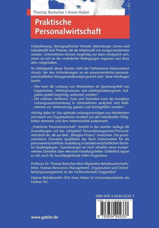 Produktbild: Praktische Personalwirtschaft