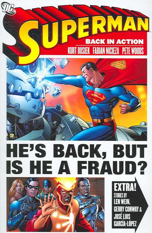 Produktbild: Busiek, K: Superman