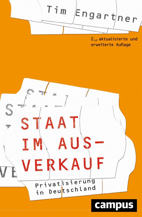 Produktbild: Staat im Ausverkauf