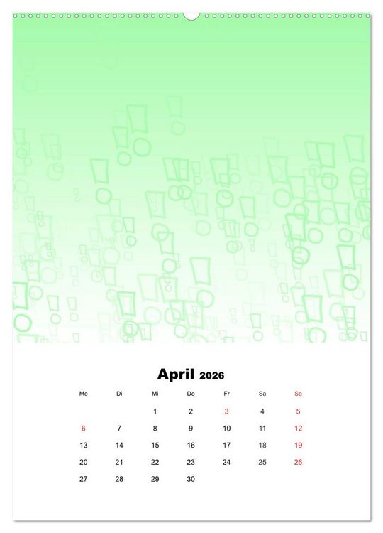 Produktbild: ERINNERUNGEN Zum Selberbasteln (Wandkalender 2026 DIN A2 hoch), CALVENDO Monatskalender