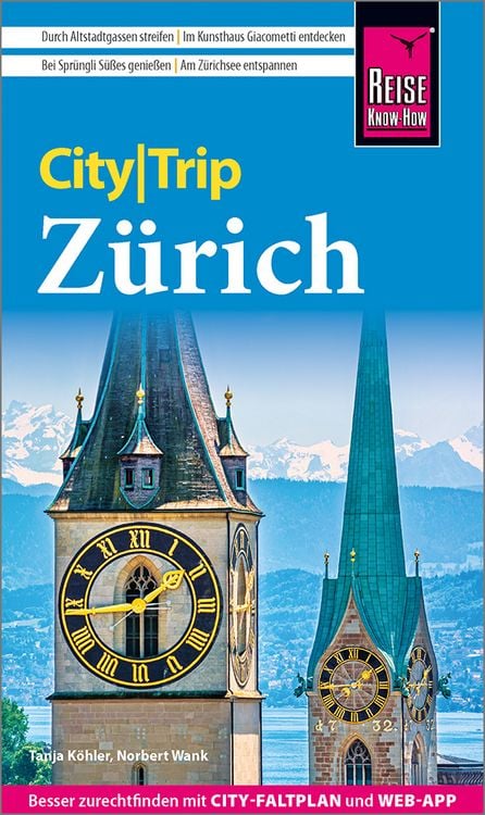 Produktbild: Reise Know-How CityTrip Zürich