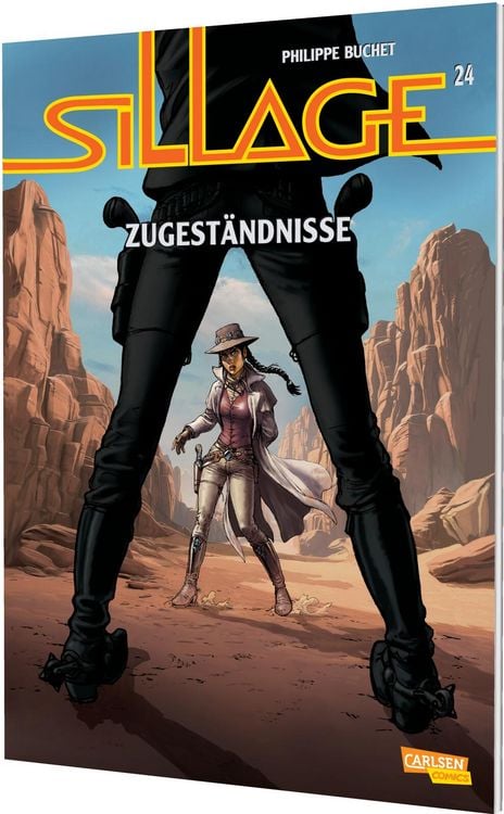 Produktbild: Sillage 24: Zugest&auml;ndnisse