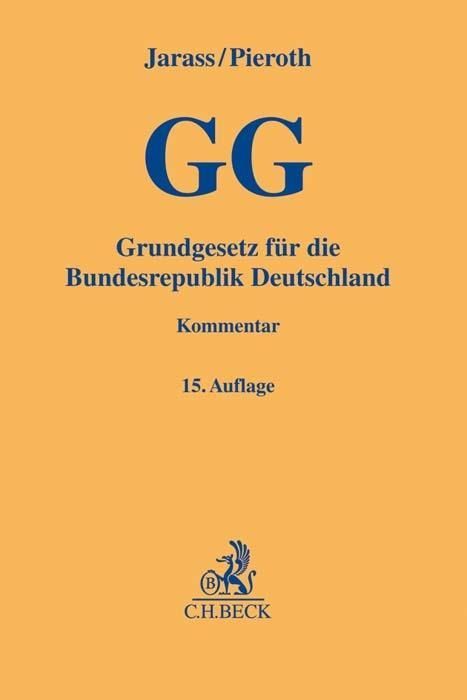 Produktbild: Grundgesetz f&uuml;r die Bundesrepublik Deutschland