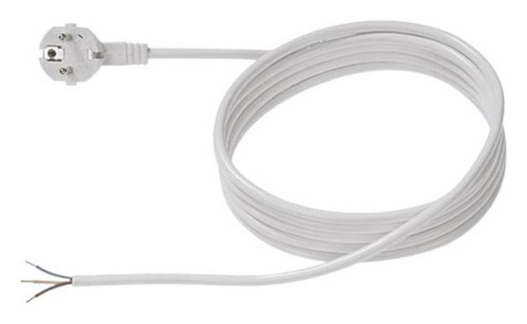 Produktbild: Bachmann 304.176 Strom Anschlusskabel Schwarz 5.00m