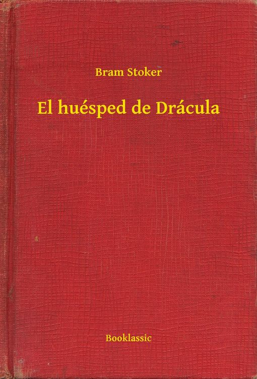 Produktbild: El hu&eacute;sped de Dr&aacute;cula
