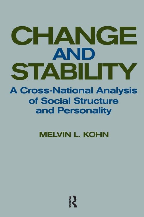 Produktbild: Change and Stability