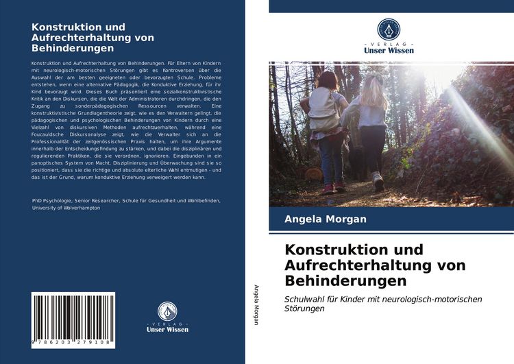 Produktbild: Konstruktion und Aufrechterhaltung von Behinderungen