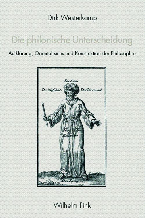 Produktbild: Die philonische Unterscheidung