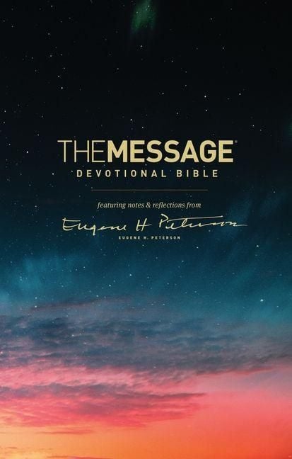 Produktbild: The Message Devotional Bible